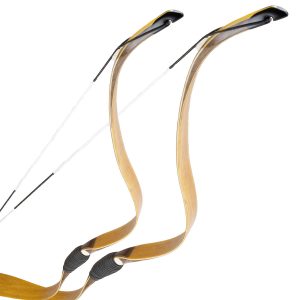 AF Tir à L'Arc 20-55 LB Handmade Traditional Qing bow arc bow 